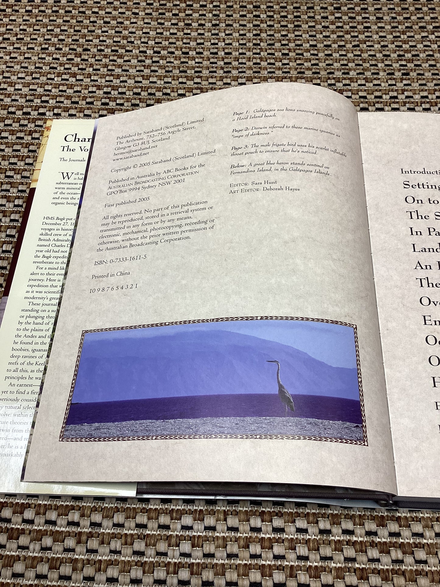 Charles Darwin's The Voyage of the Beagle by Michael Kerrigan (2005)