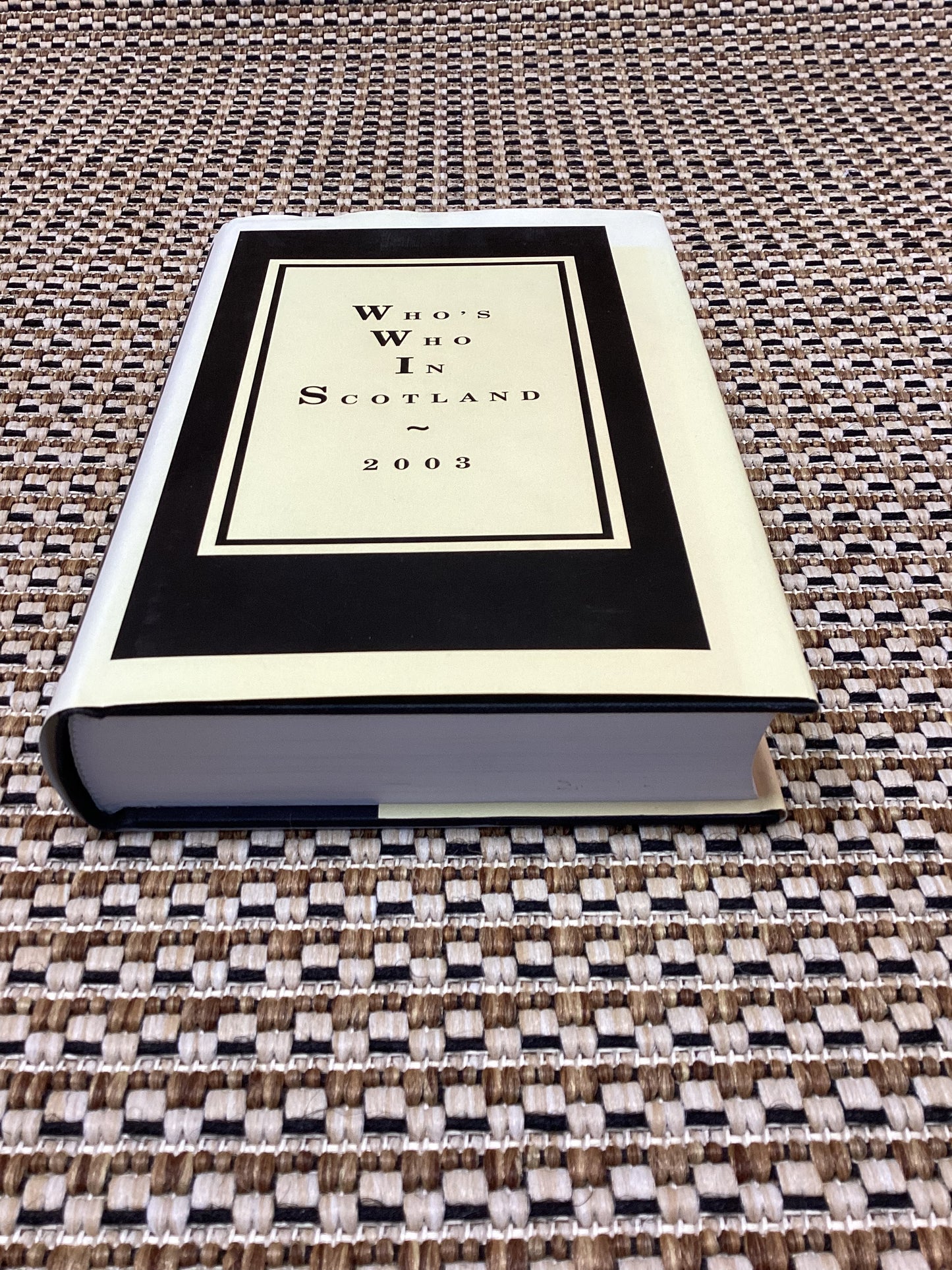 Who's Who in Scotland 2003 by Anonymous (2003)