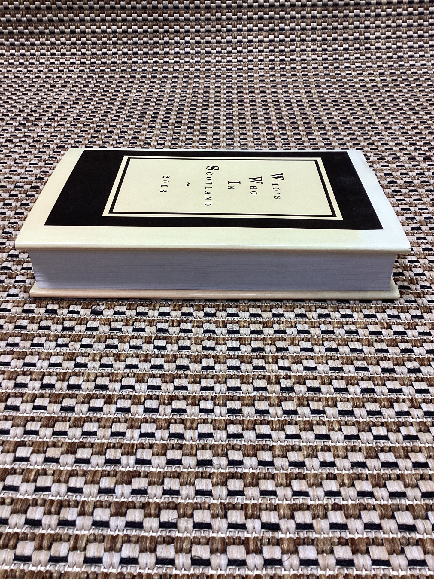 Who's Who in Scotland 2003 by Anonymous (2003)