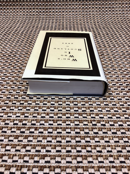 Who's Who in Scotland 2003 by Anonymous (2003)