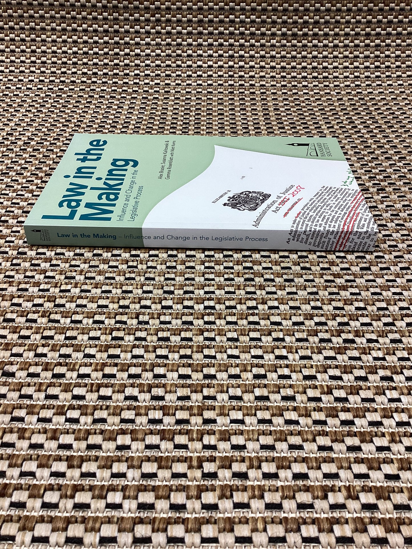 Law in the Making by Alex Brazier et al. (2008)