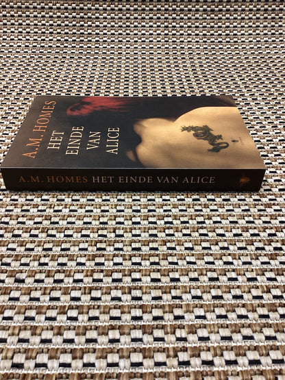 Het Einde van Alice by A. M. Homes (2007)