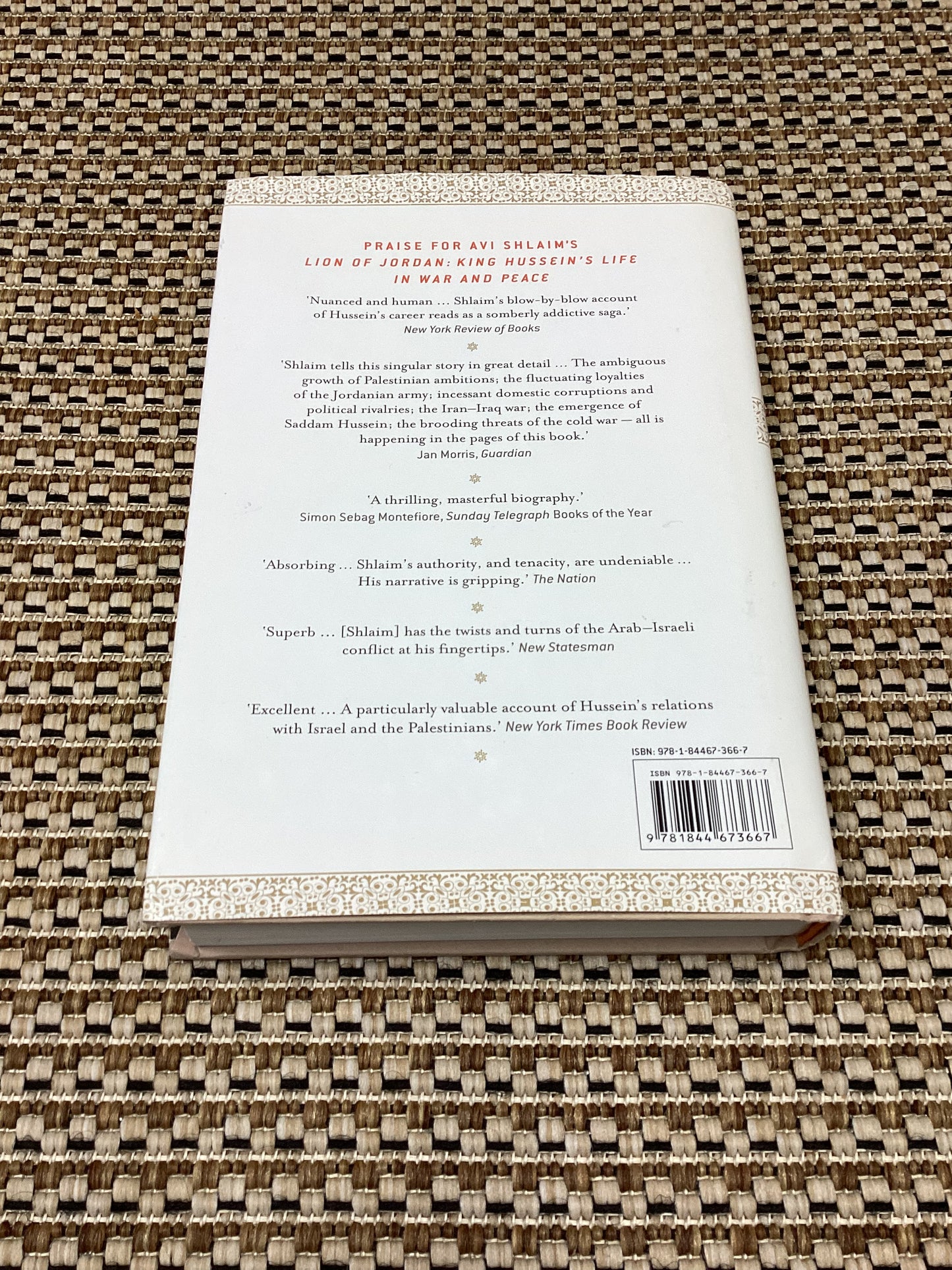 Israel and Palestine: Reappraisals, Revisions, Refutations by Avi Shlaim (2009)