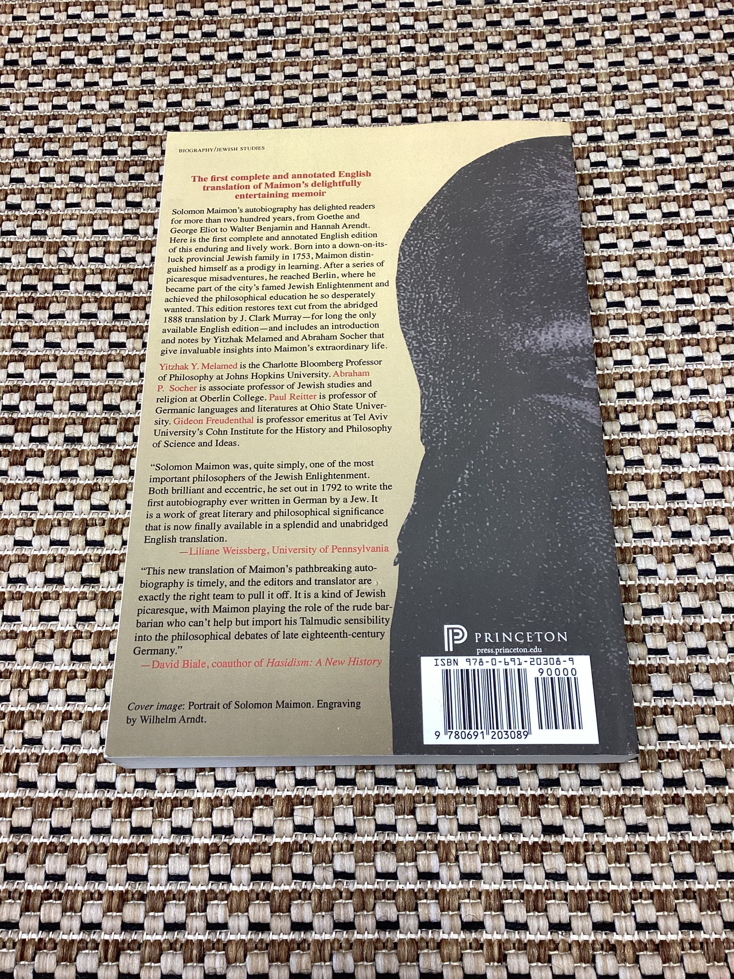 The Autobiography of Solomon Maimon: The Complete Translation (2018)