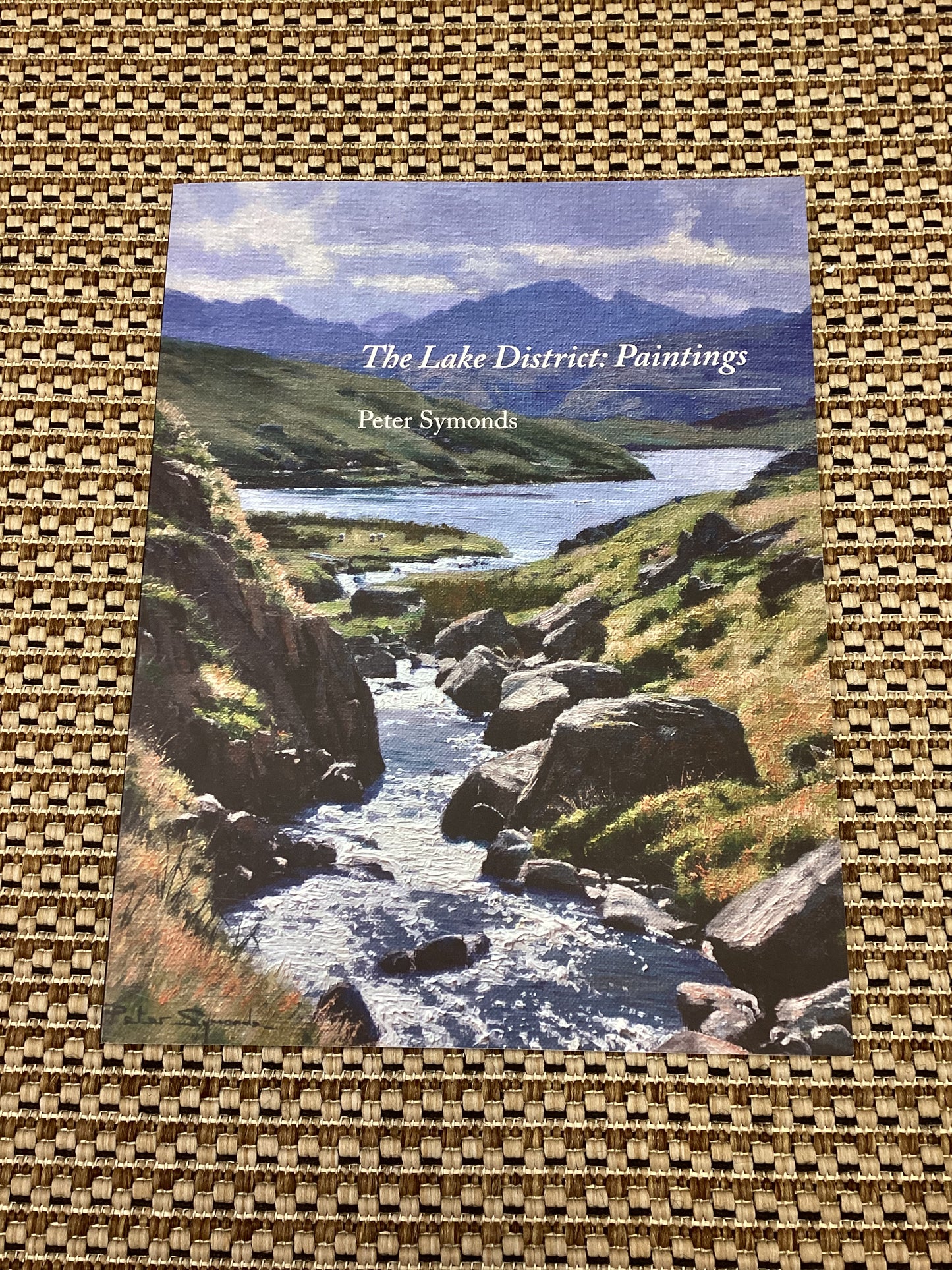 The Lake District: Paintings by Peter Symonds (2012)