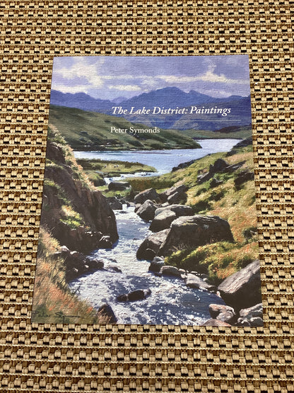 The Lake District: Paintings by Peter Symonds (2012)