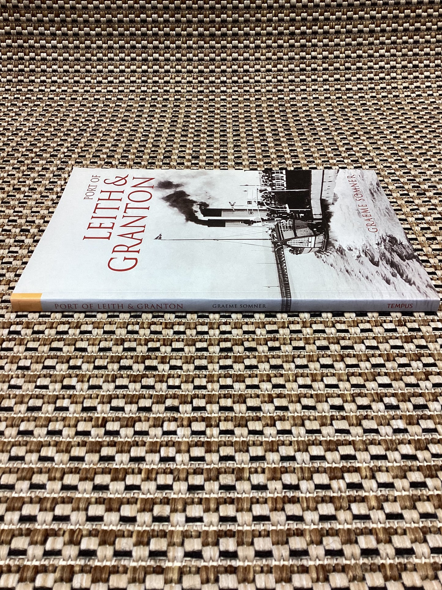 Port of Leith and Granton by Graeme Somner (2004)