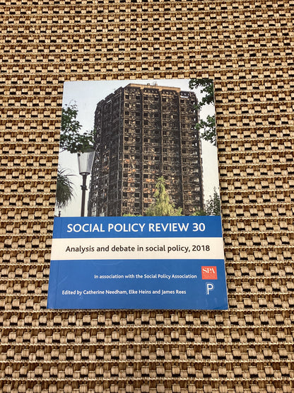 Social Policy Review 30 by Catherine Needham et al. (2018)