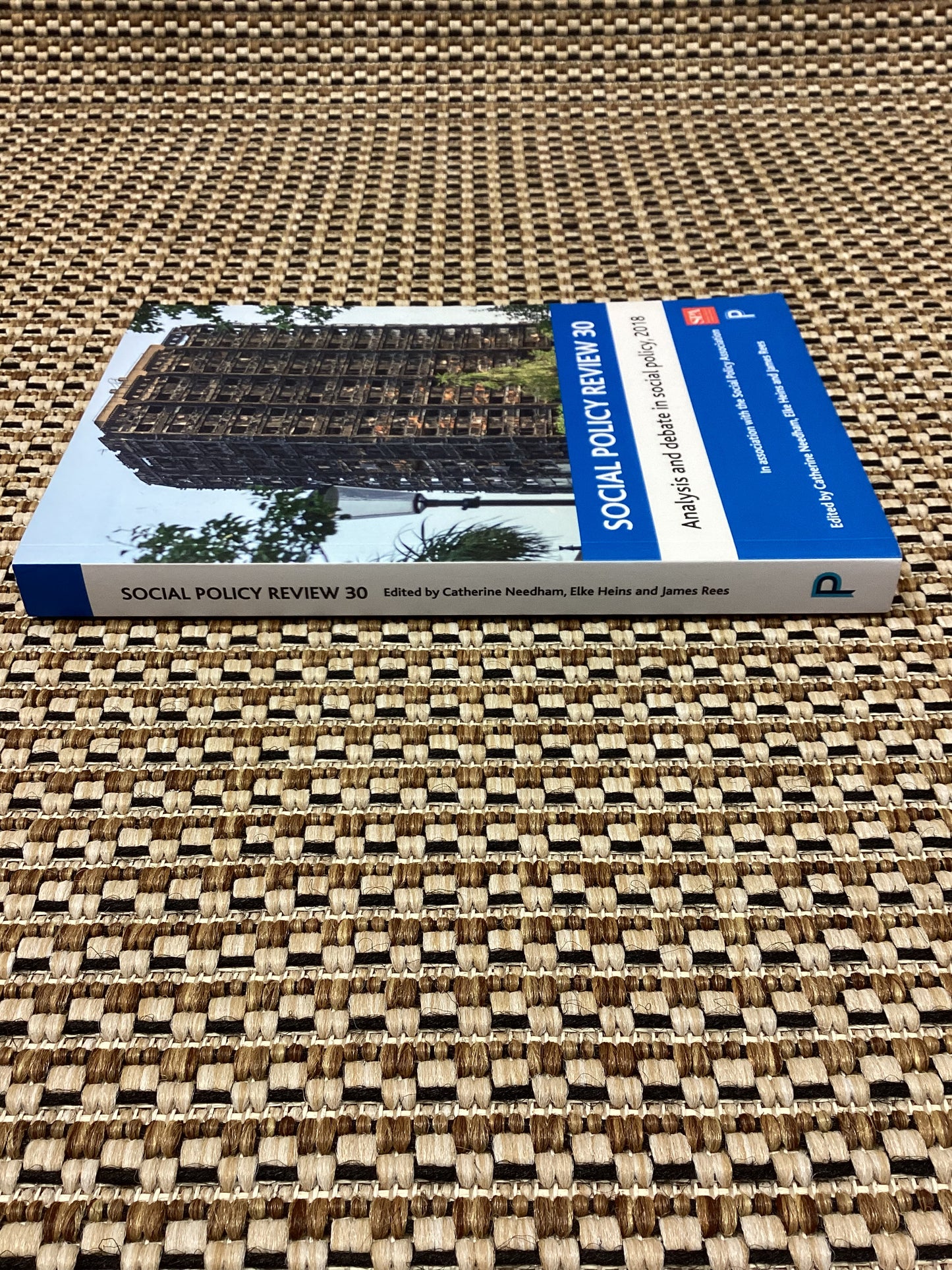 Social Policy Review 30 by Catherine Needham et al. (2018)