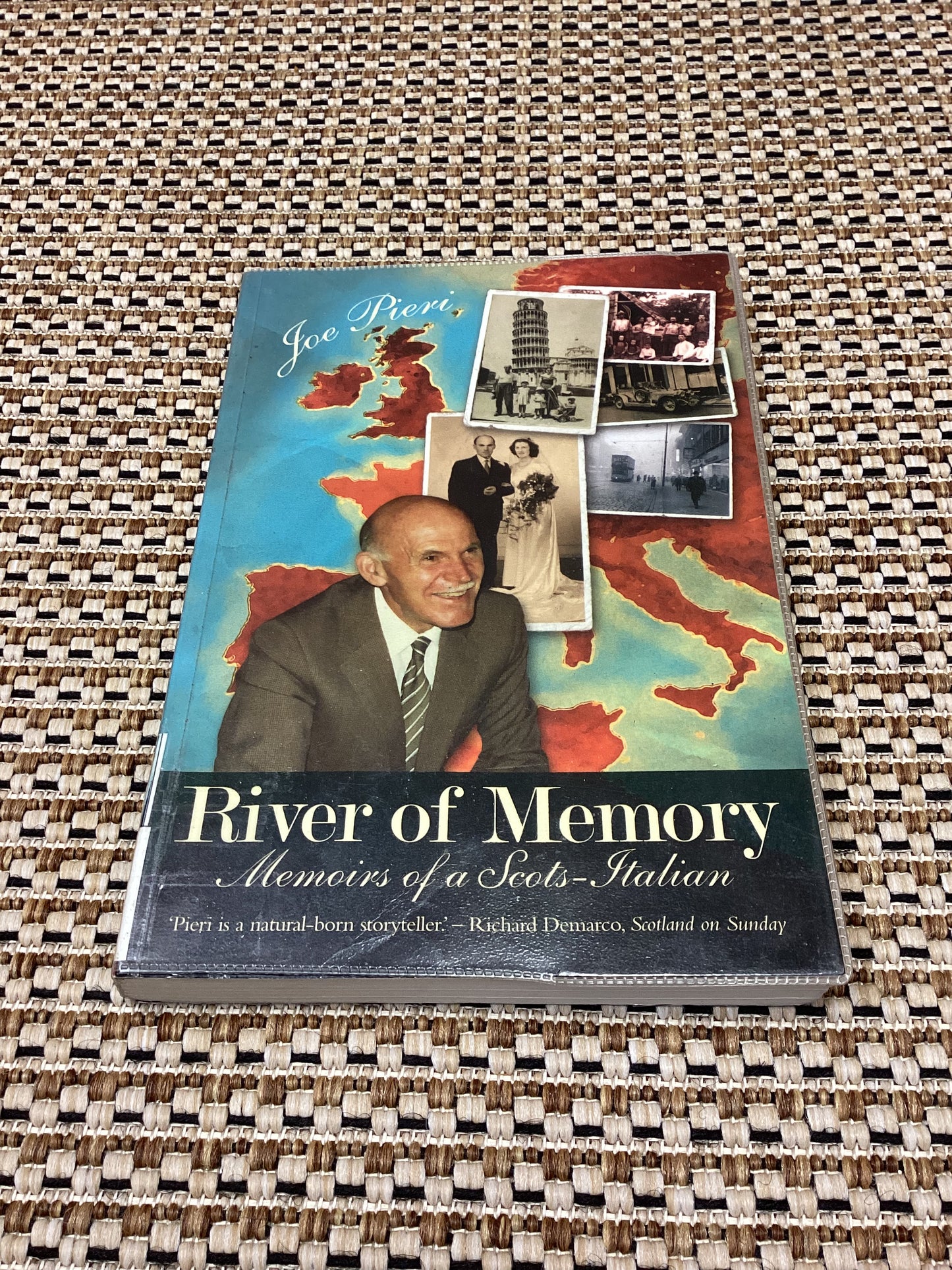 River of Memory: Memoirs of a Scots-Italian by Joe Pieri (2006)