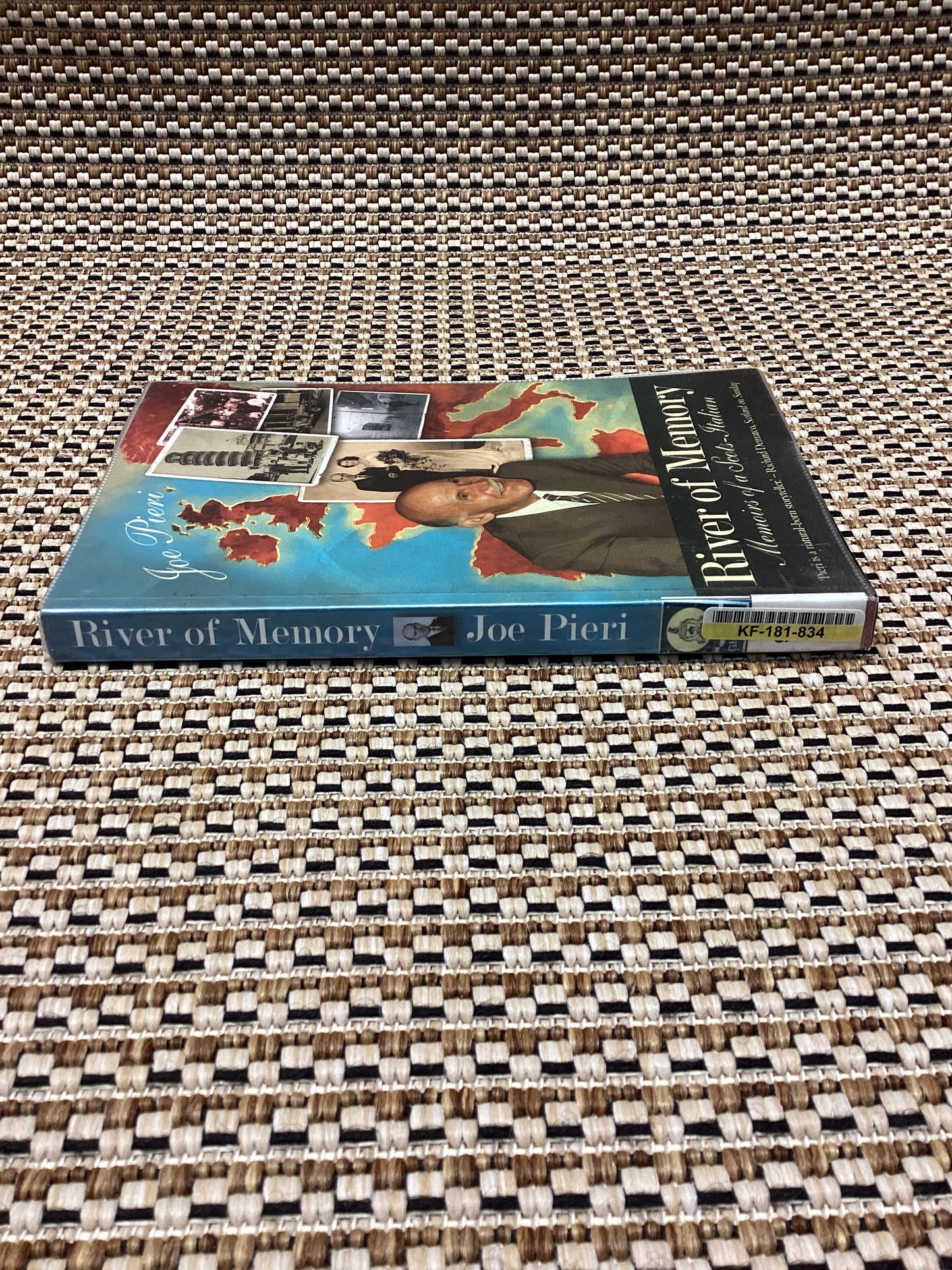 River of Memory: Memoirs of a Scots-Italian by Joe Pieri (2006)