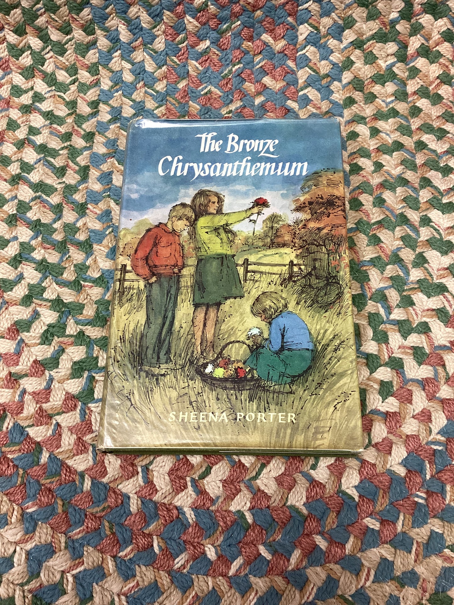 The Bronze Chrysanthemum by Sheena Porter (1961)