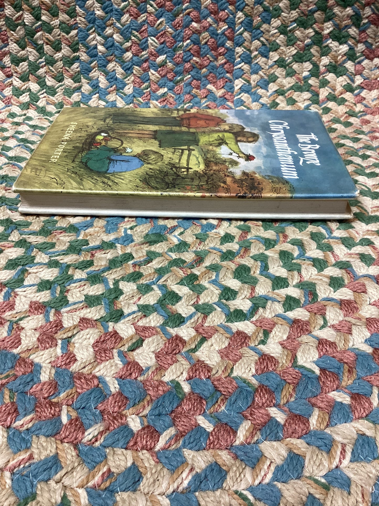 The Bronze Chrysanthemum by Sheena Porter (1961)