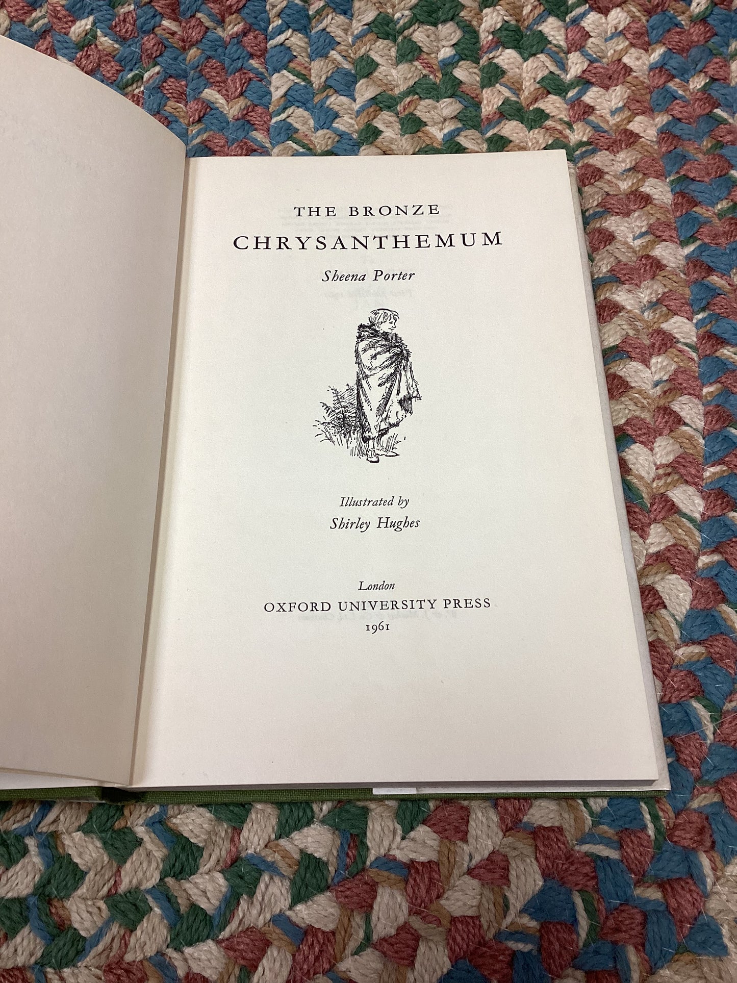 The Bronze Chrysanthemum by Sheena Porter (1961)