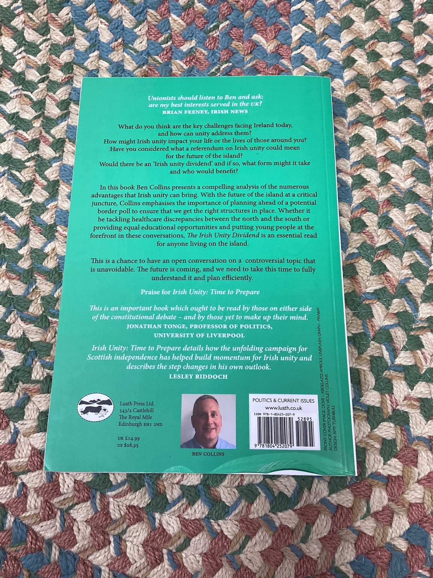 The Irish Unity Dividend by Ben Collins (2025) – Shop for Shelter