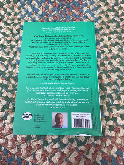 The Irish Unity Dividend by Ben Collins (2025)