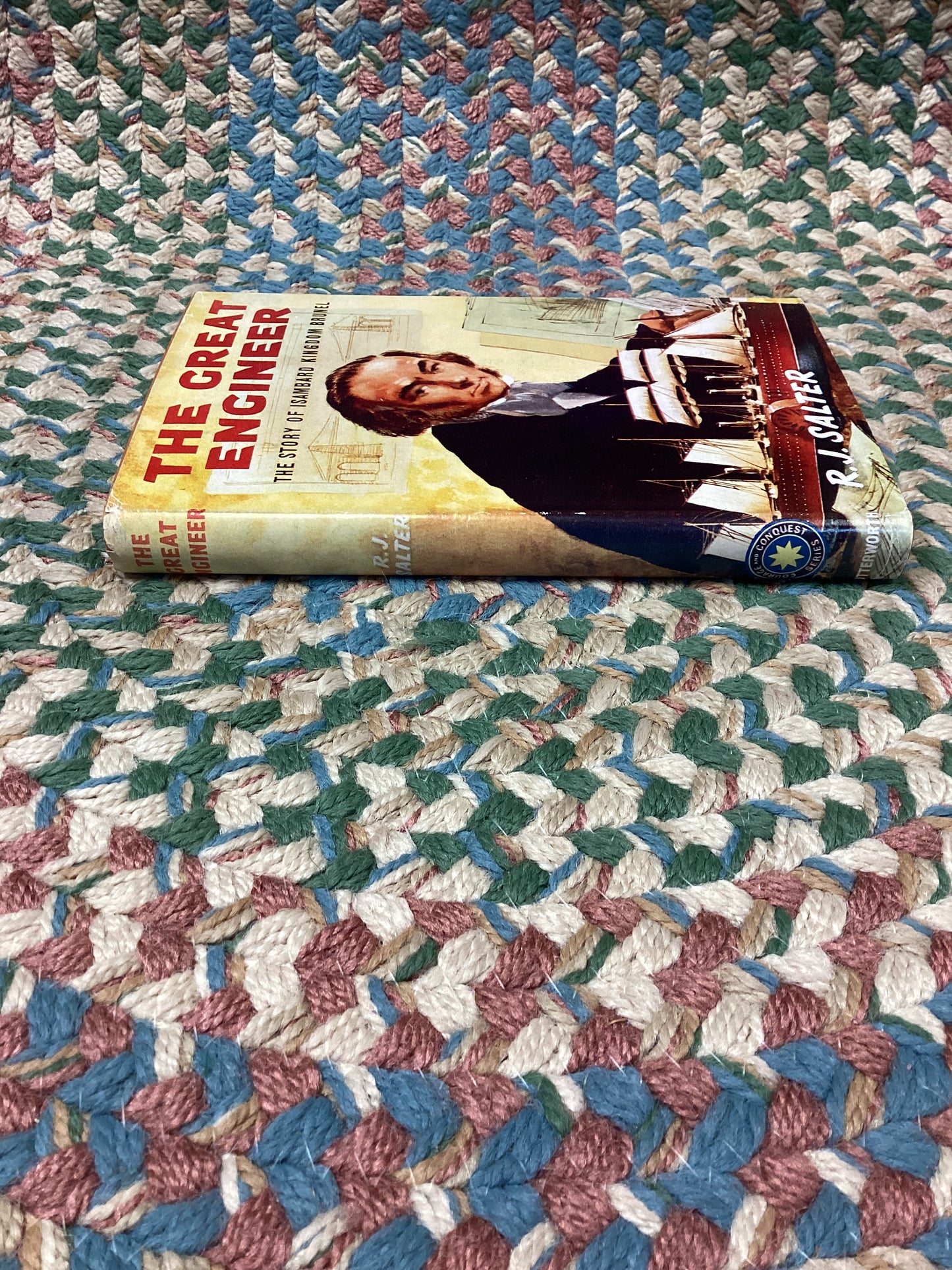 The Great Engineer: The Story of Isambard Kingdom Brunel by R. J. Salter (1963)