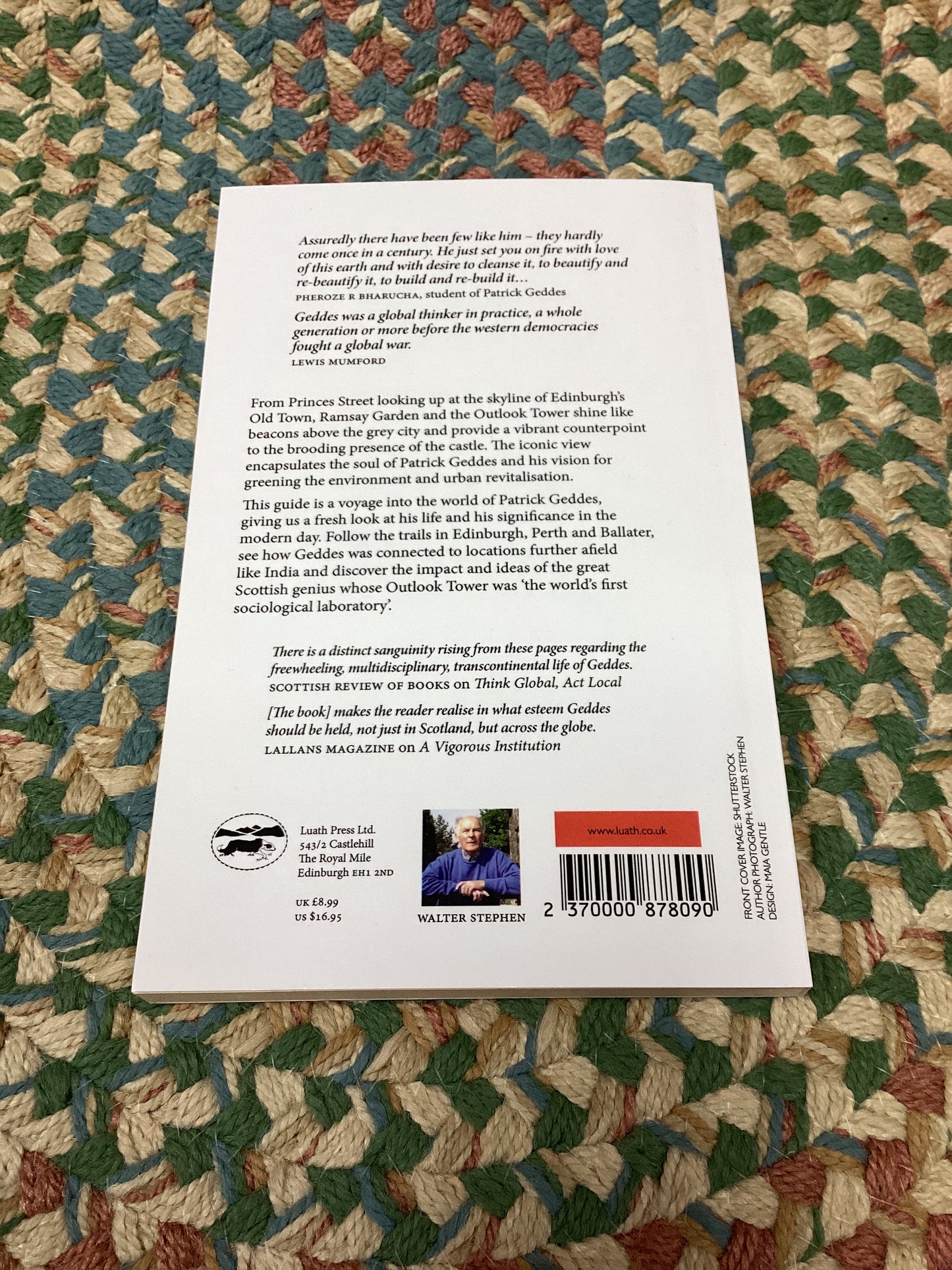On the Trail of Patrick Geddes by Walter Stephen (2020)