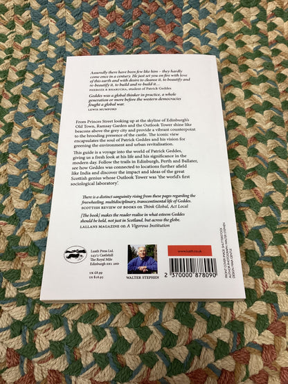 On the Trail of Patrick Geddes by Walter Stephen (2020)