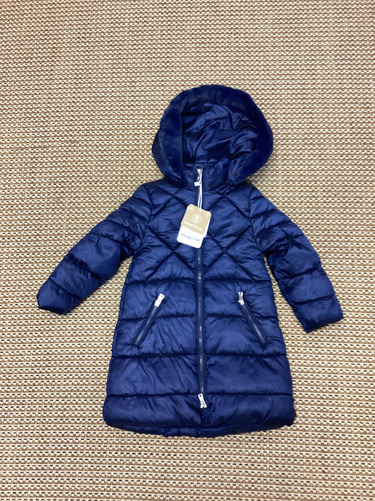 BNWT Mayoral Navy Blue Puffer Coat Kids' Size 3