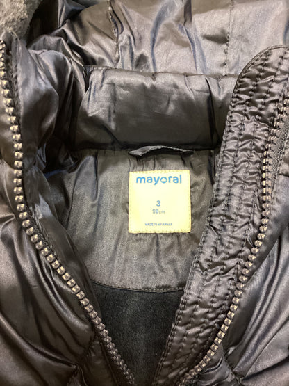 BNWT Mayoral Navy Blue Puffer Coat Kids' Size 3