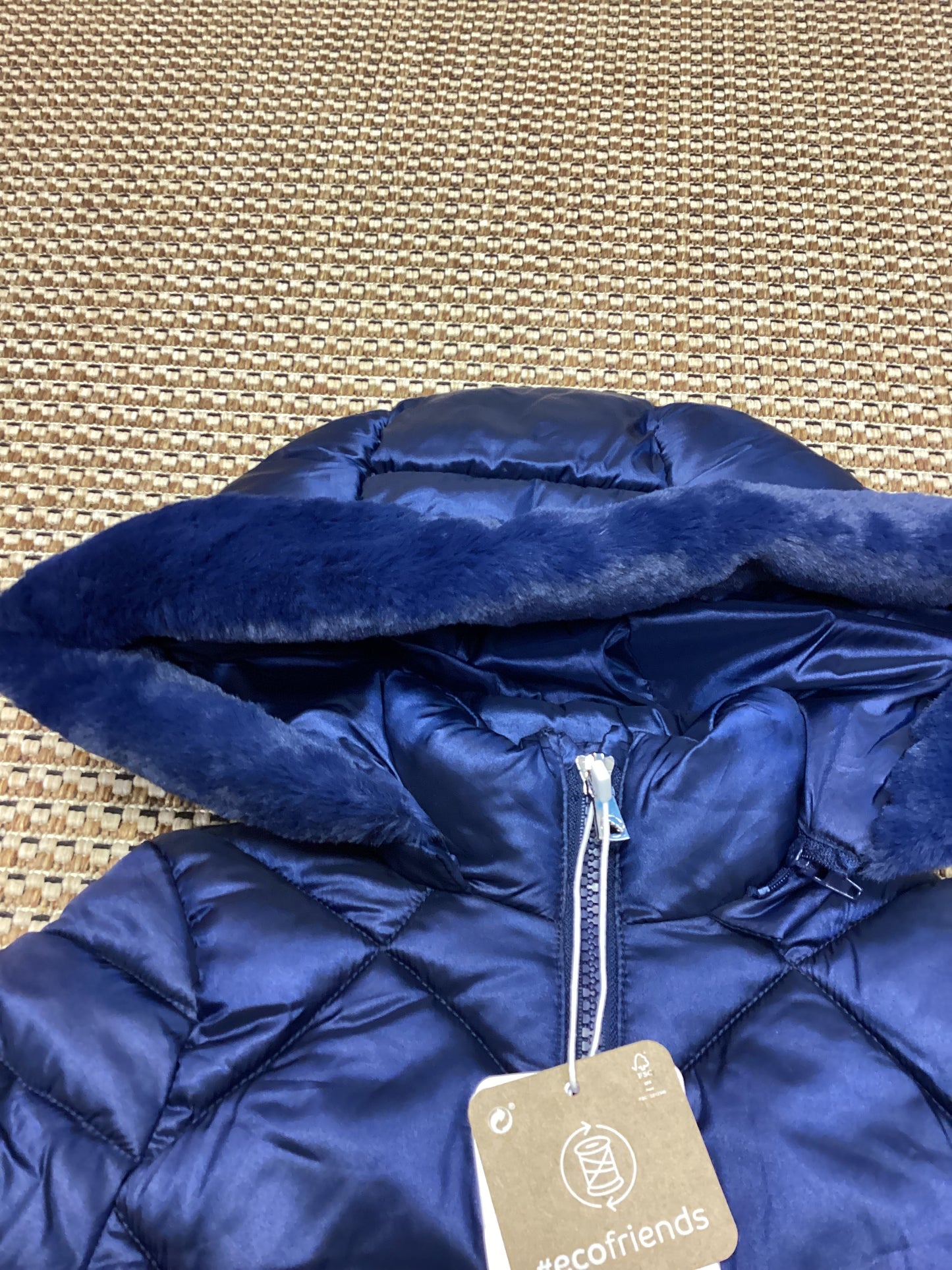 BNWT Mayoral Navy Blue Puffer Coat Kids' Size 3