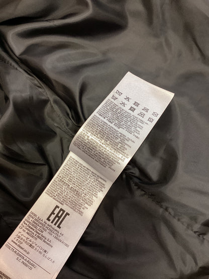 BNWT Diesel Black Leather Jacket Size XL