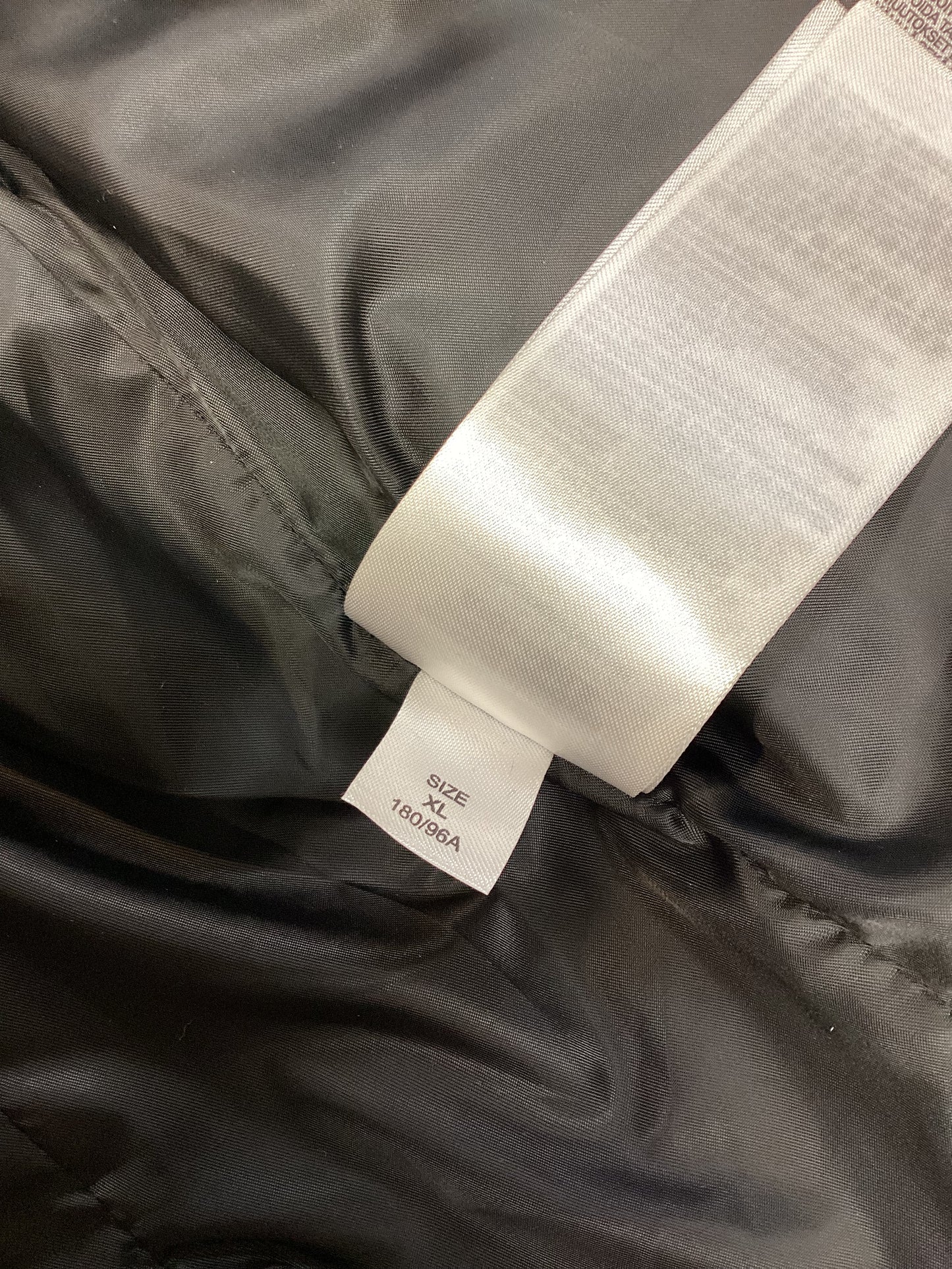 BNWT Diesel Black Leather Jacket Size XL