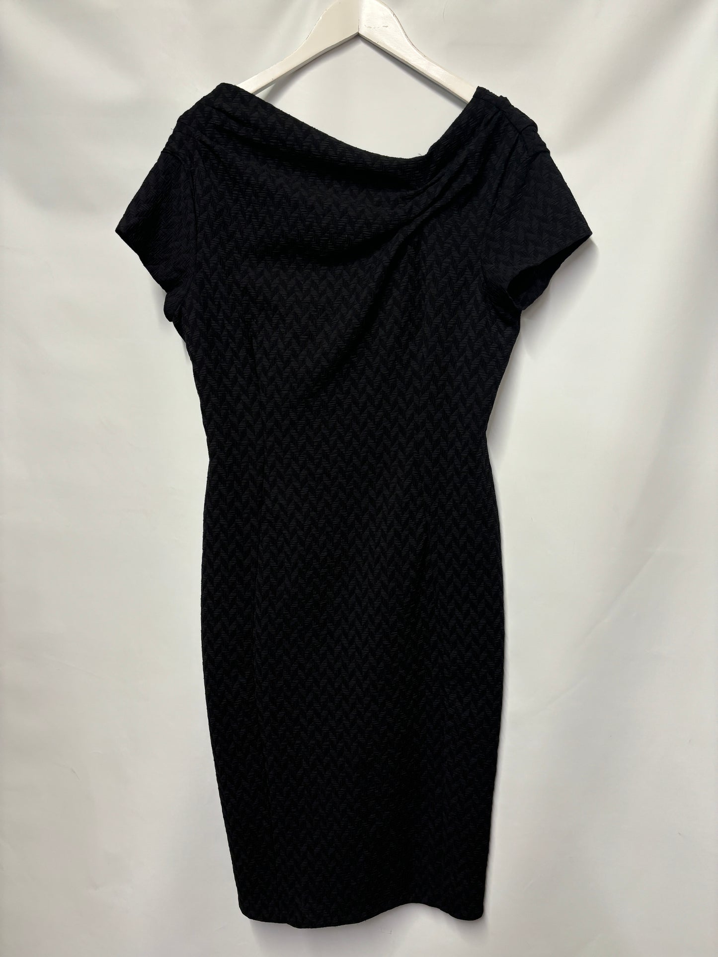 Nina Ricci Black Dress UK14