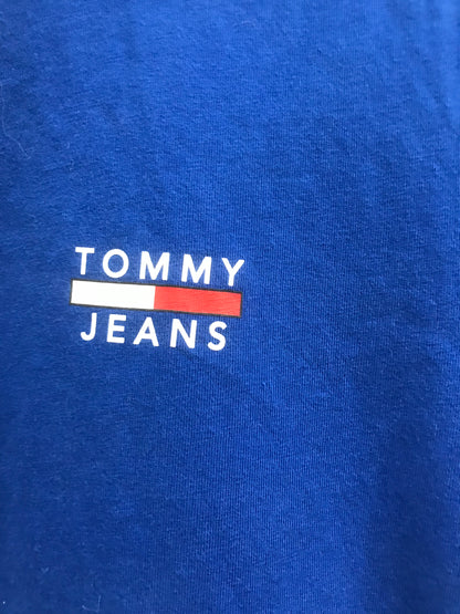 Medium Tommy Jeans Royal Blue T-Shirt