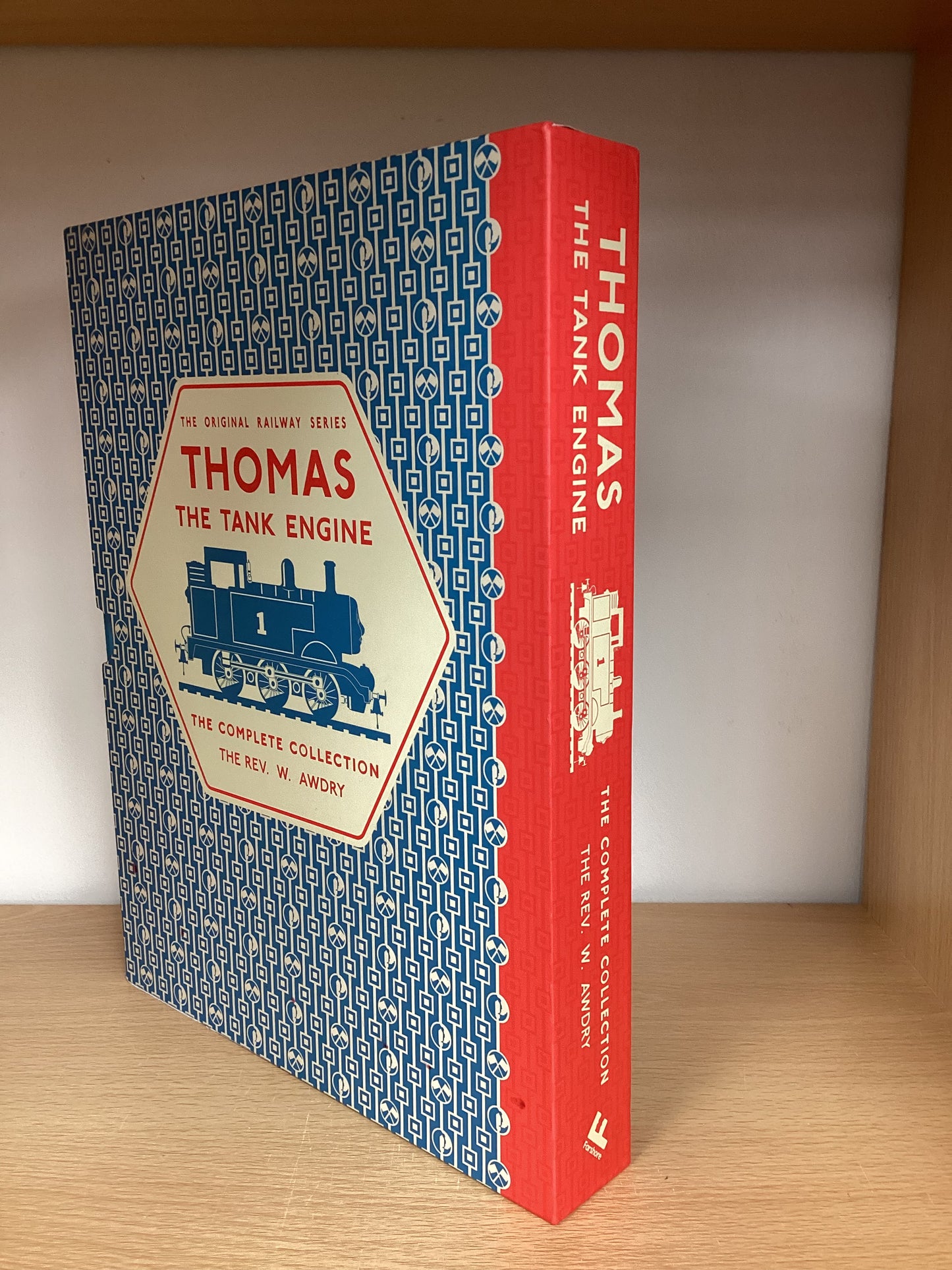 Thomas The Tank Engine The Complete Collection Hardback Book In Sleeve
