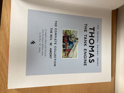 Thomas The Tank Engine The Complete Collection Hardback Book In Sleeve