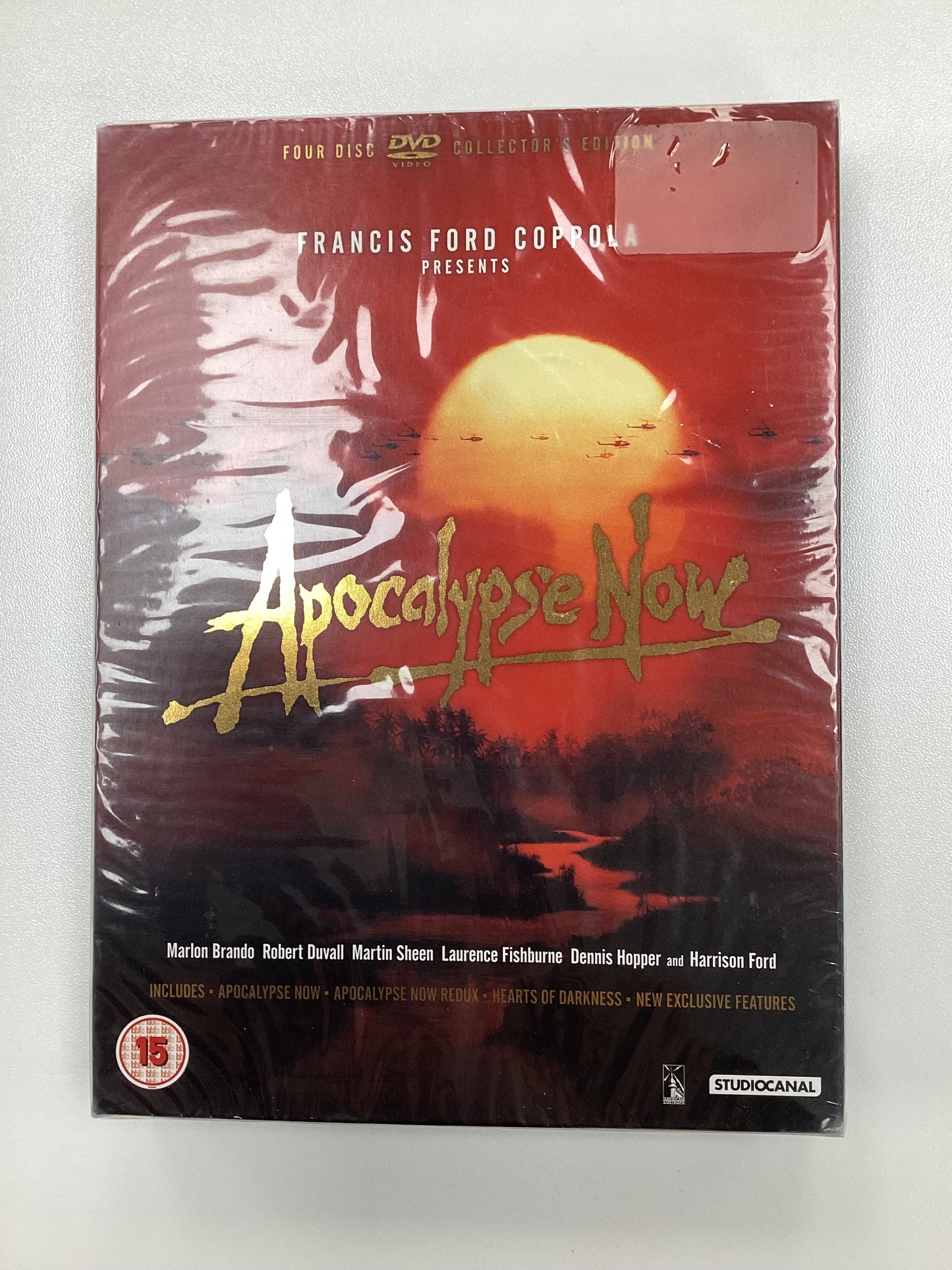 Apocalypse Now Collectors Edition DVD New And Sealed