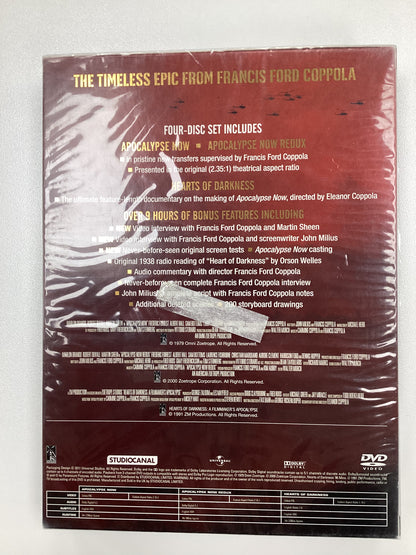 Apocalypse Now Collectors Edition DVD New And Sealed