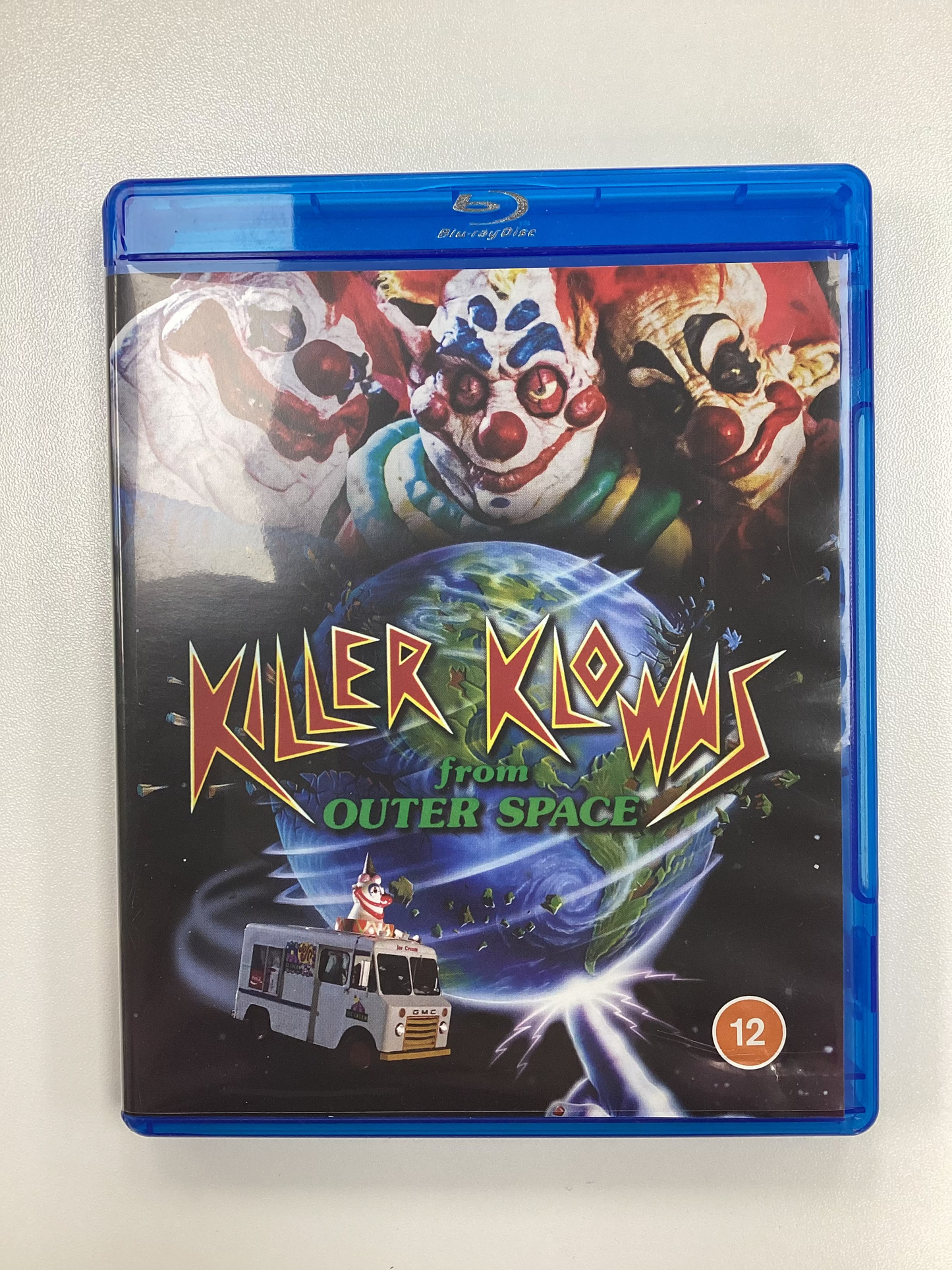 Killer Klowns From Outer Space Blu Ray