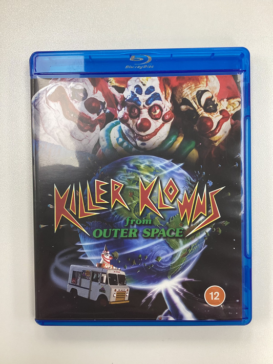 Killer Klowns From Outer Space Blu Ray
