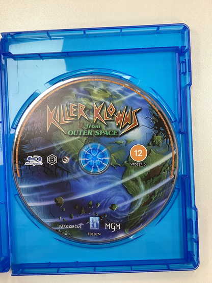 Killer Klowns From Outer Space Blu Ray