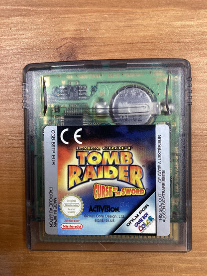 Bundle Of 5 Nintendo Gameboy Cartridges Jurassic Park Tomb Raider