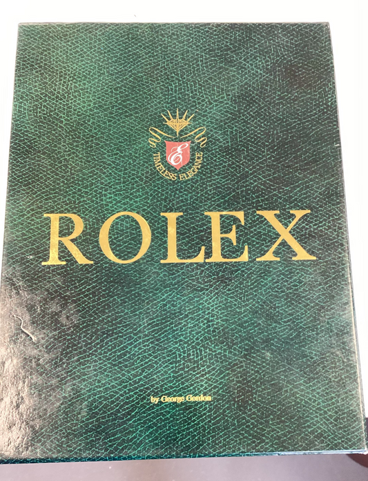 First Edition “Rolex Timeless Elegance” (Dec, 1988) - George Gordon with Certificate