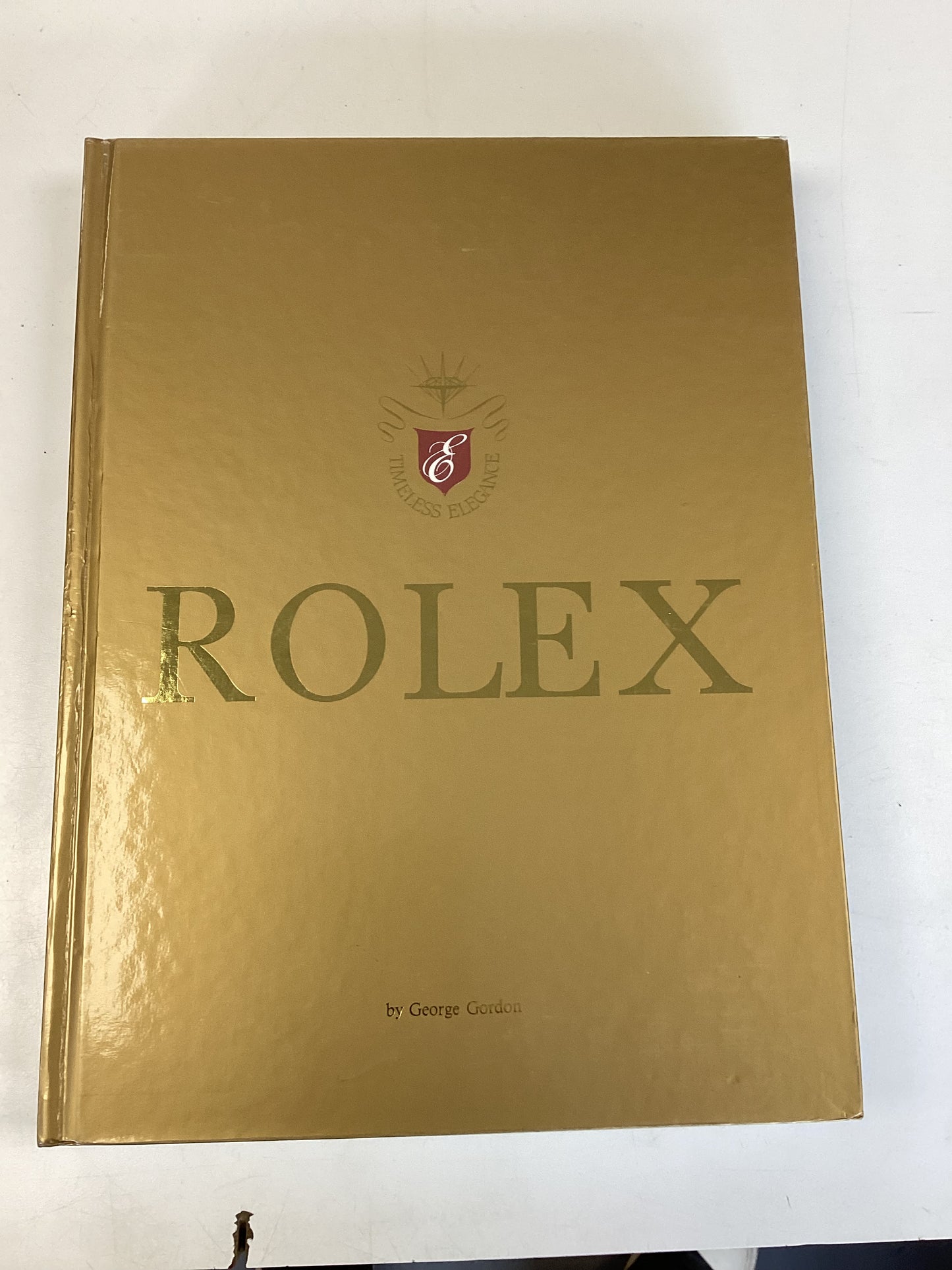 First Edition “Rolex Timeless Elegance” (Dec, 1988) - George Gordon with Certificate