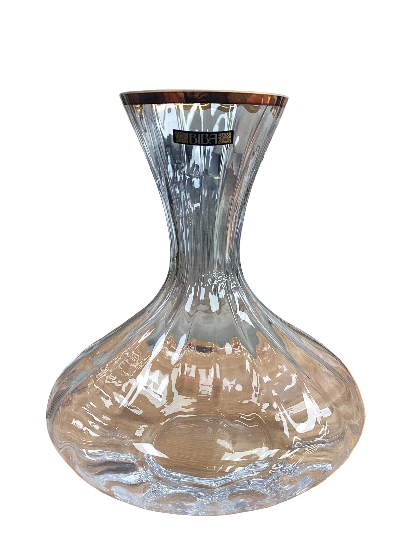 BIBA Glass Decanter Vase