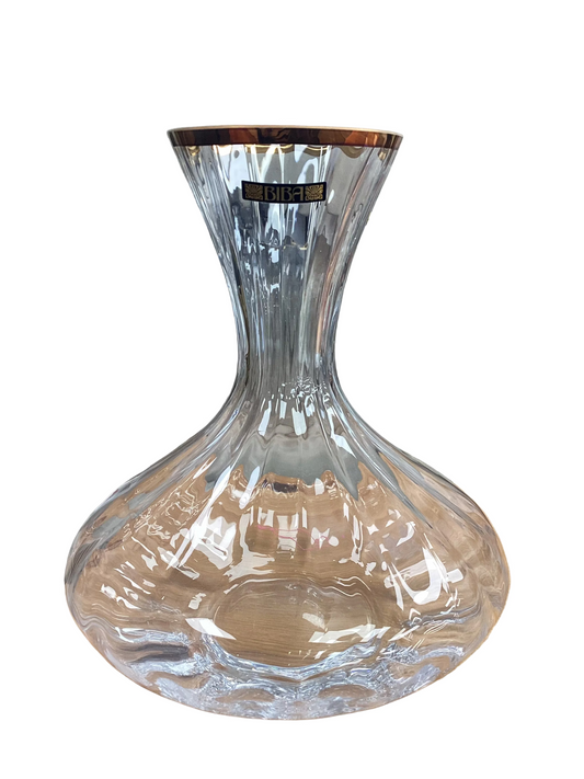 BIBA Glass Decanter Vase