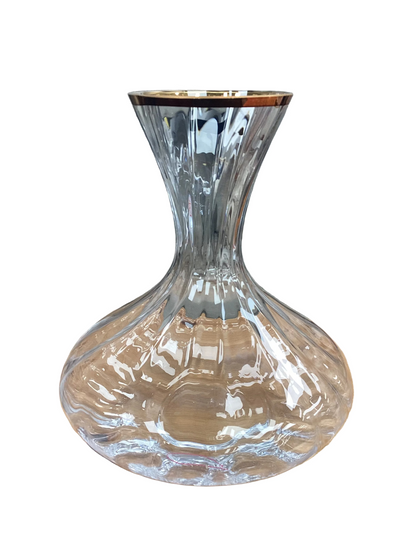 BIBA Glass Decanter Vase