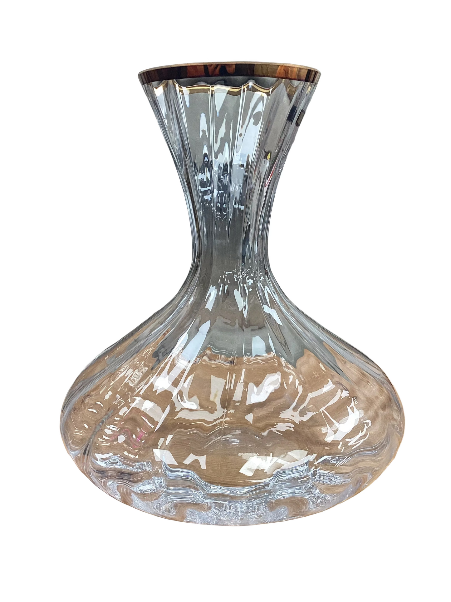 BIBA Glass Decanter Vase