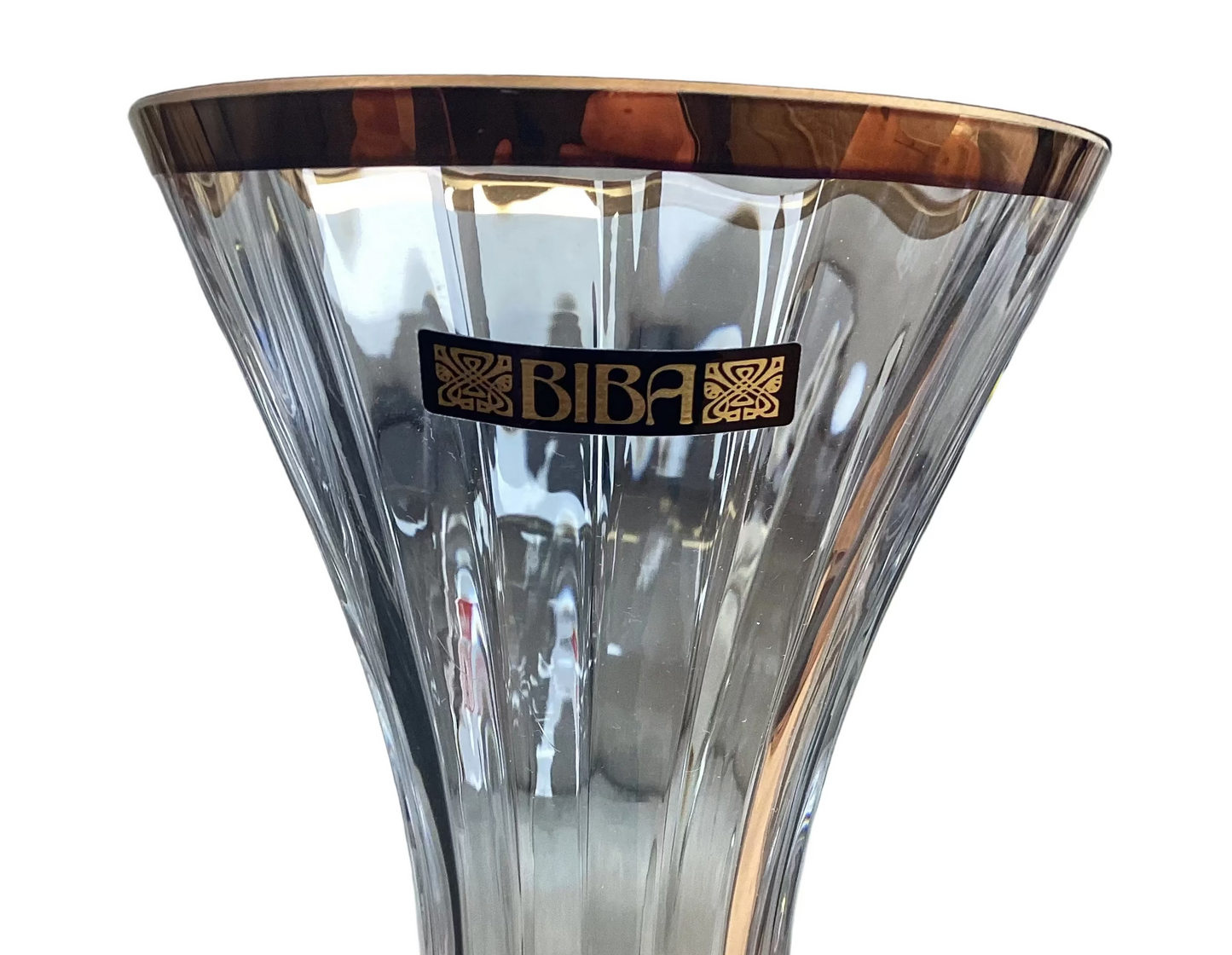 BIBA Glass Decanter Vase