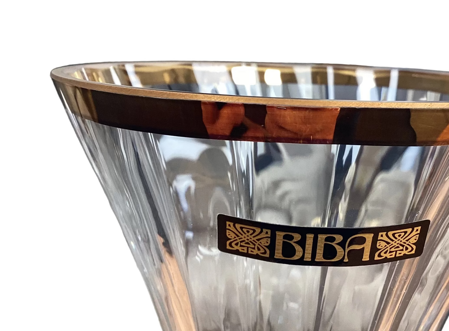 BIBA Glass Decanter Vase