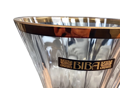 BIBA Glass Decanter Vase