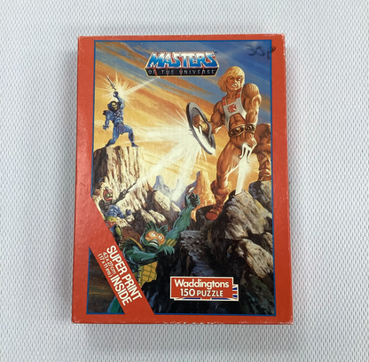 3 Vintage Masters Of The Universe 150 Piece Jigsaw Puzzles