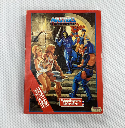 3 Vintage Masters Of The Universe 150 Piece Jigsaw Puzzles