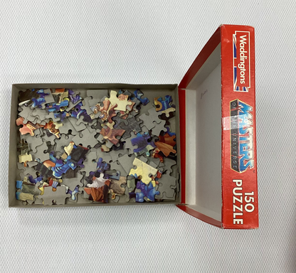 3 Vintage Masters Of The Universe 150 Piece Jigsaw Puzzles